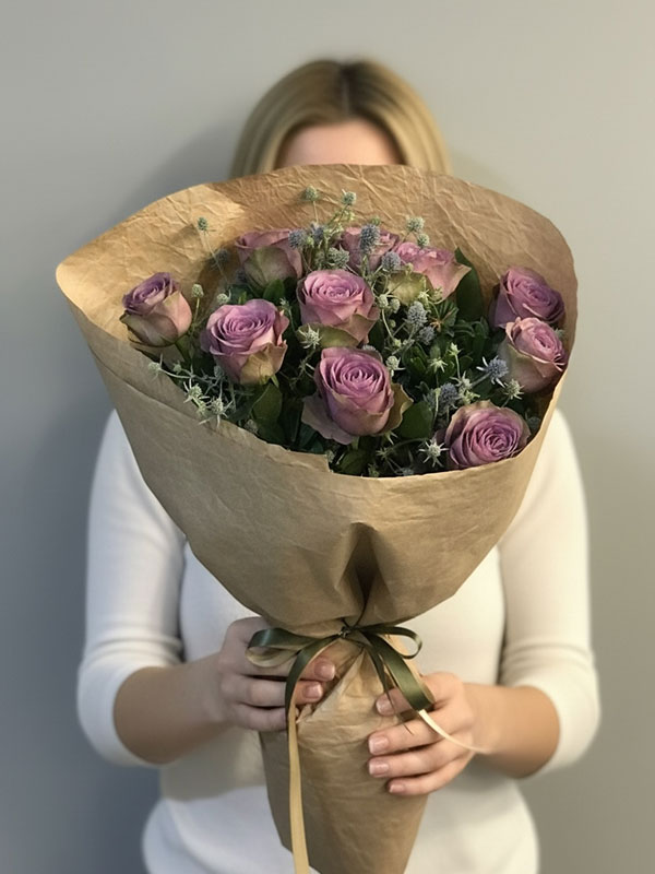 11 li ithal mor gül